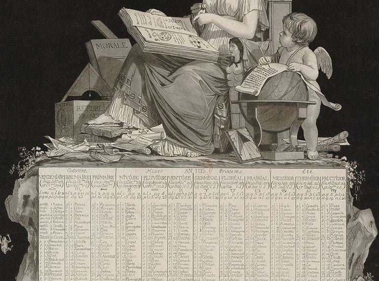 Calendrier Républicain