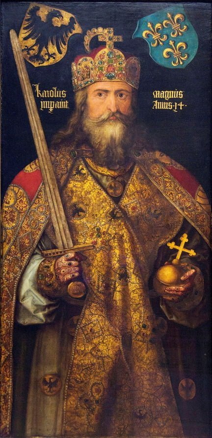 l'Empereur Charlemagne