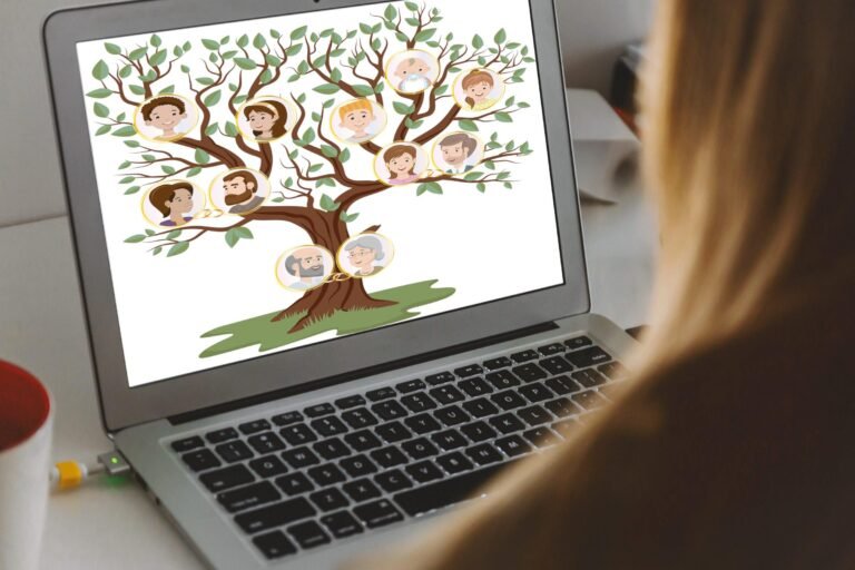 Logiciel de généalogie