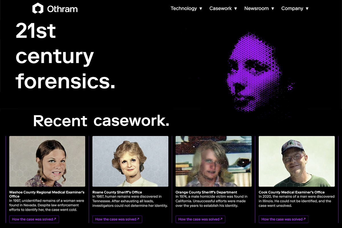 ADN généalogique : un ado inconnu tué en 1974 identifié