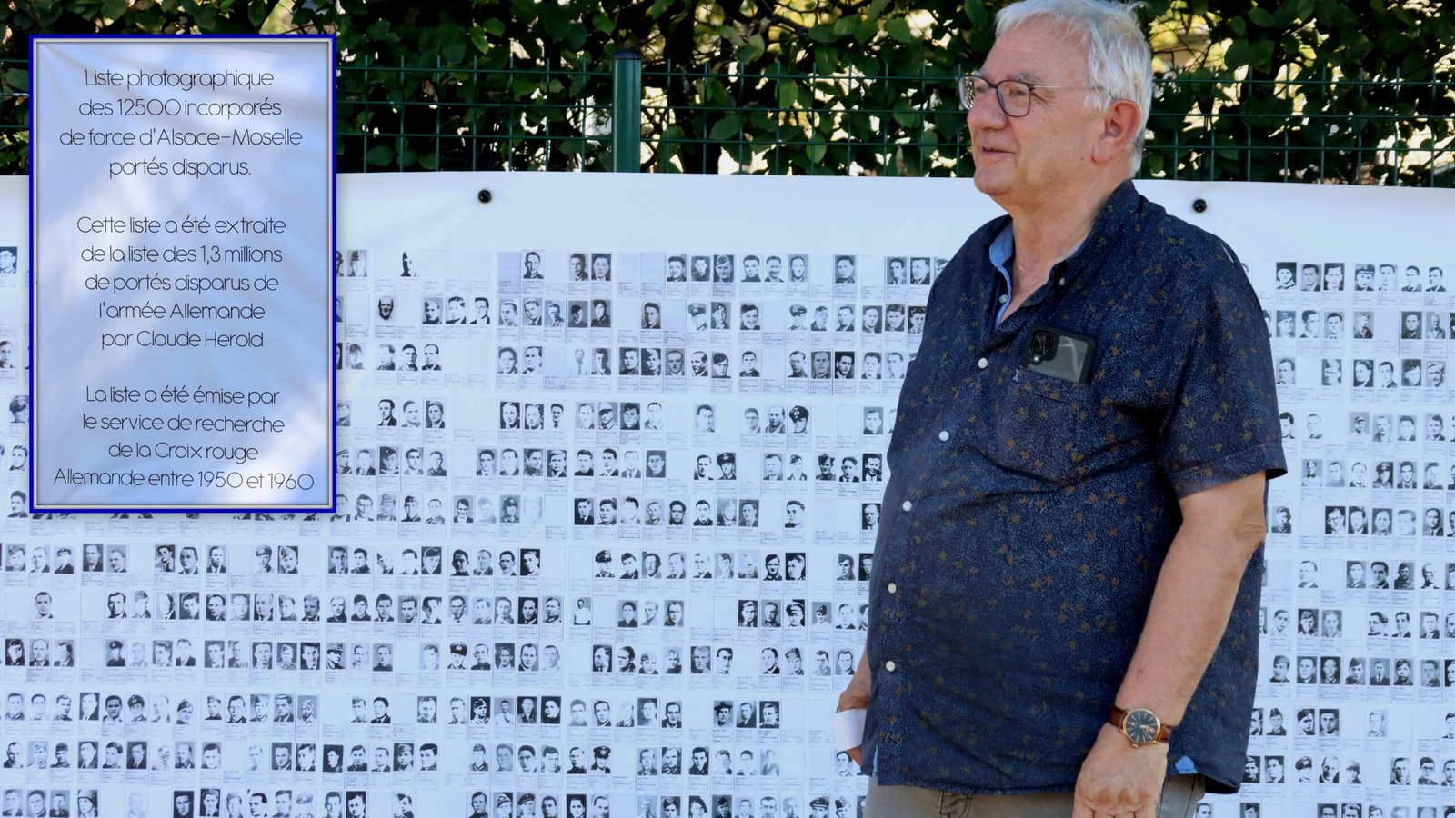 Le long cheminement de la reconnaissance des Malgré-nous