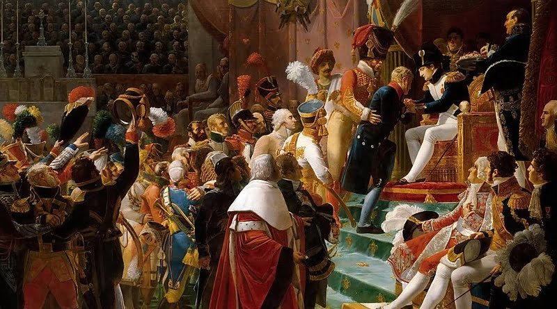 remise de décorations de la Légion d'honneur par le Premier consul