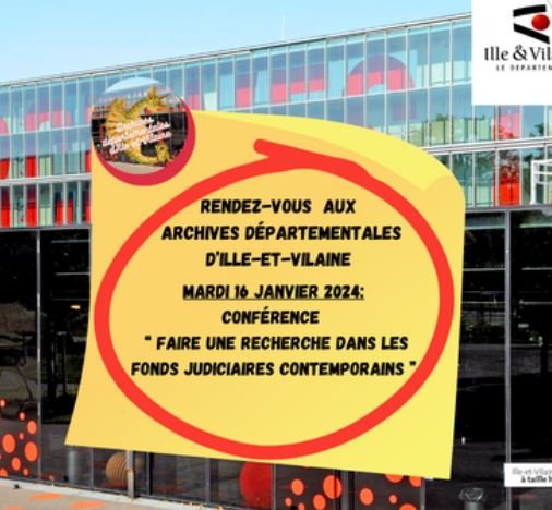 Ille-et-Vilaine : faire une recherche dans les fonds judiciaires