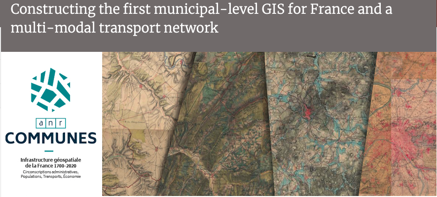 Un Google Maps historique français de 1750 à nos jours