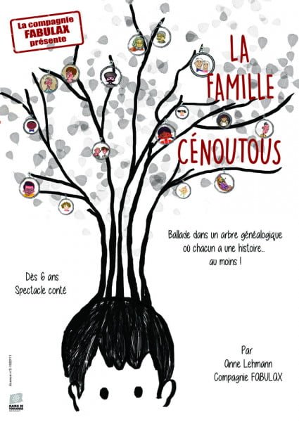 Spectacle conté “la Famille Cénoutous” (jeune public)