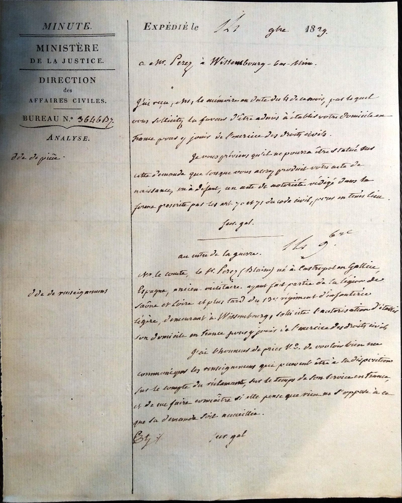 Archives judiciaires : le double fonds des Archives nationales