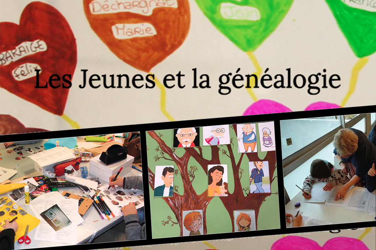 Jeunes et généalogie : une enquête sur les pratiques