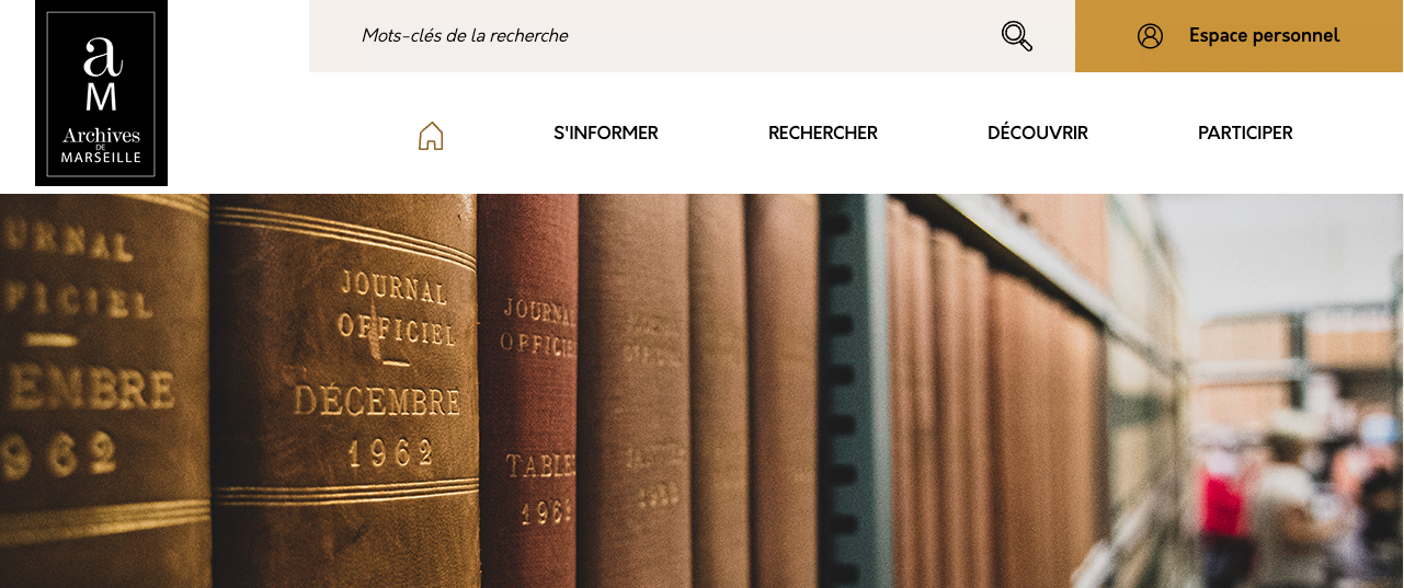 Marseille indexe les noms de son état civil