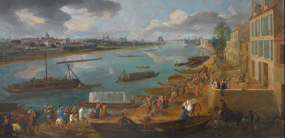 Nous avons vu “La Régence à Paris (1715-1723)”