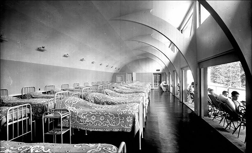 Le sanatorium, une architecture hygiéniste d’avant-garde