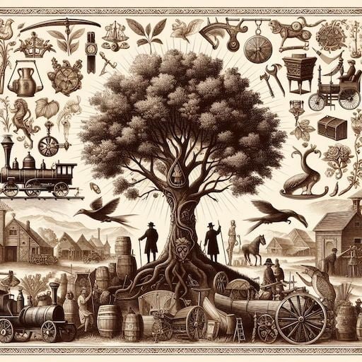 Les Traces des Vieux Métiers