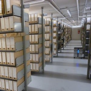 Archives municipales de Rennes (35) : l’envers du décor