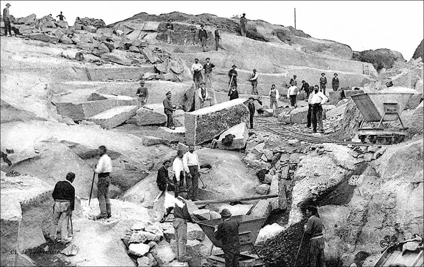 Carrière dans les carrières