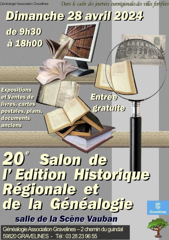 20e salon de l’Edition historique régionale et de la Généalogie