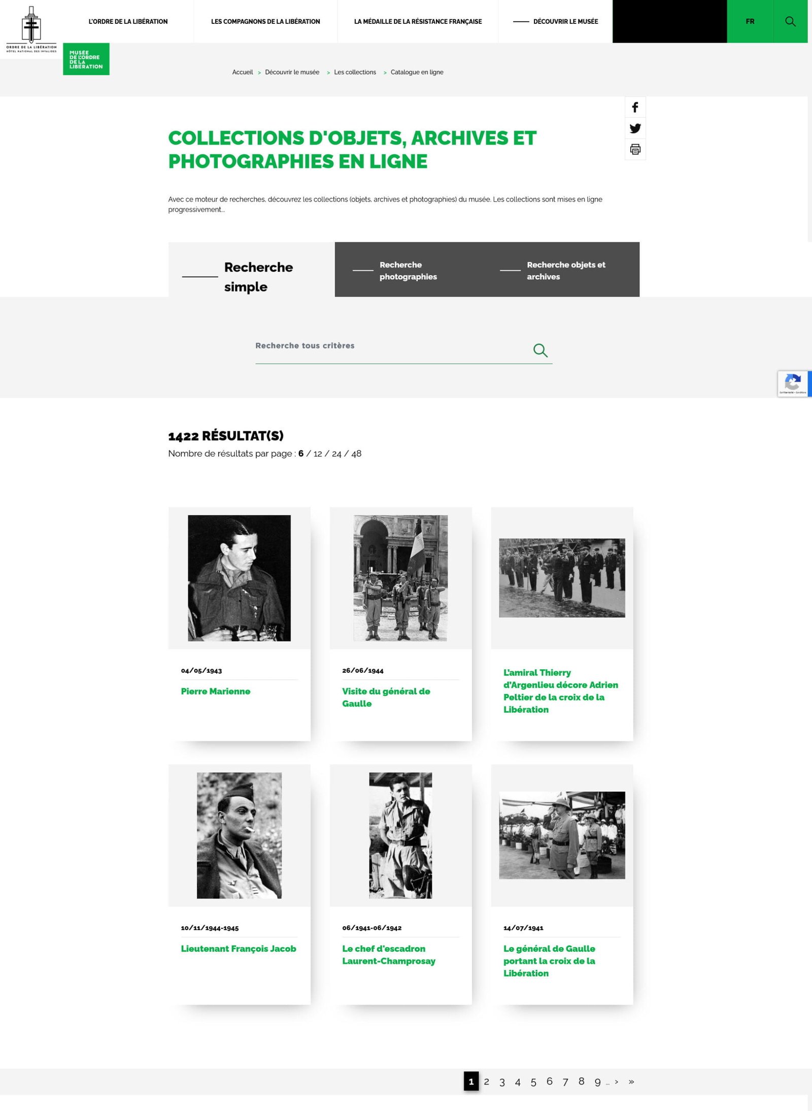 Des portraits des Compagnons de la Libération à retrouver