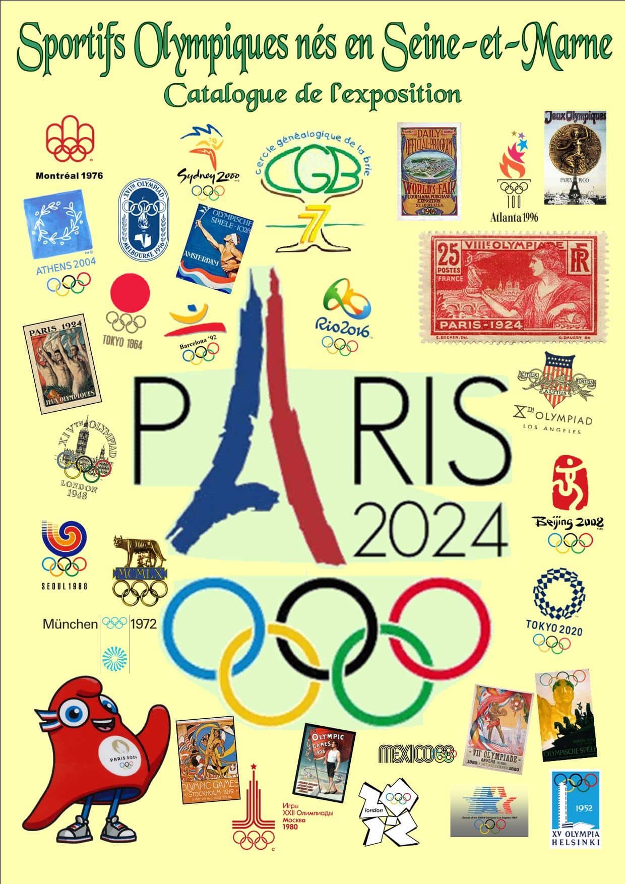 Sportifs Olympiques nés en Seine-et-Marne