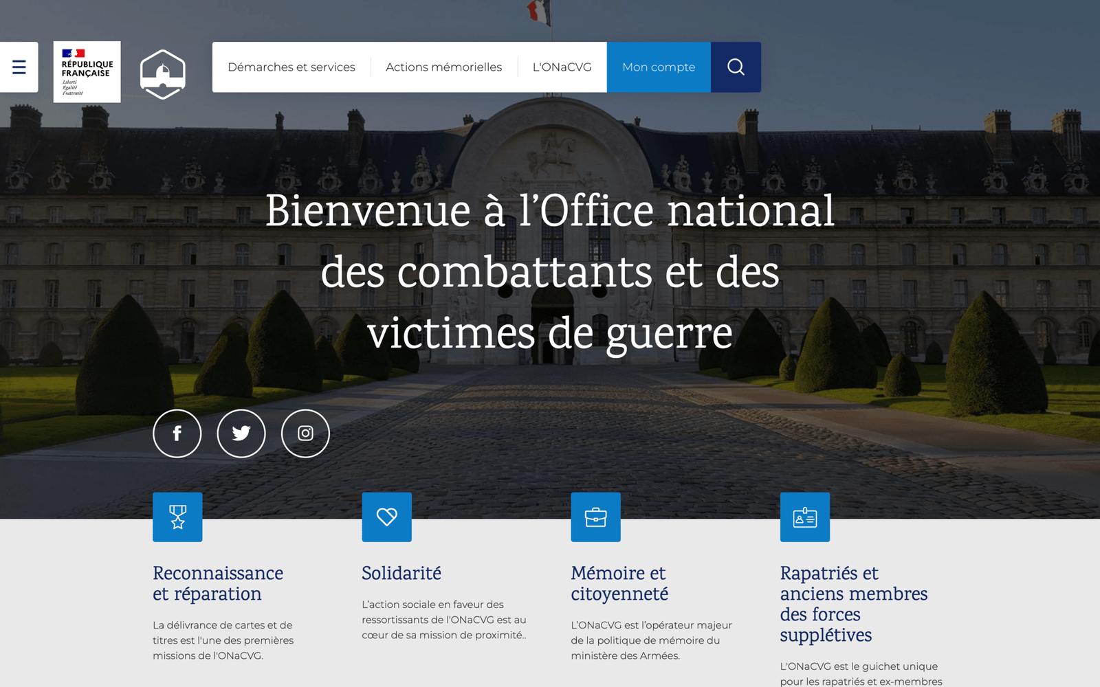 De nouveaux moyens pour les anciens combattants à Caen