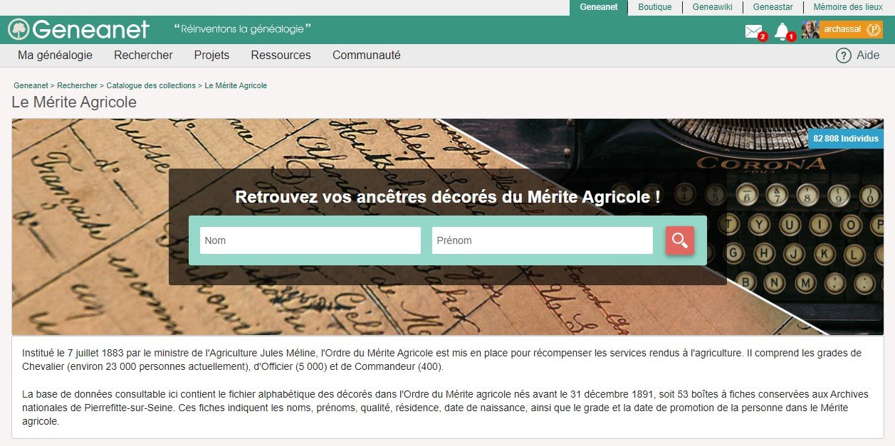 Les nouveautés printanières de Geneanet