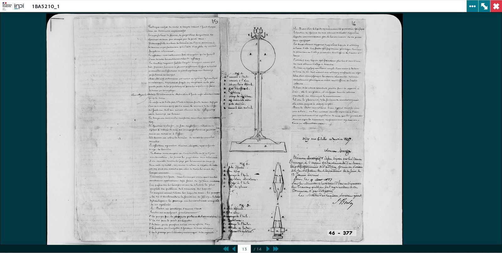 200 ans de brevets et de marques mis en ligne par l’INPI