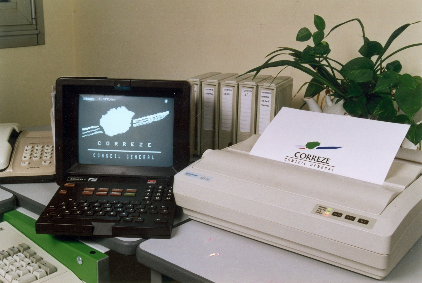 La Corrèze dématérialise les demandes de recherches