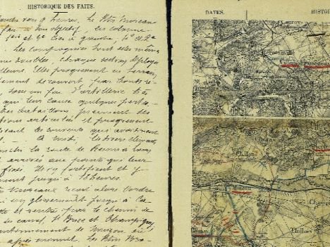 Journaux de marche et opérations - Archives militaires