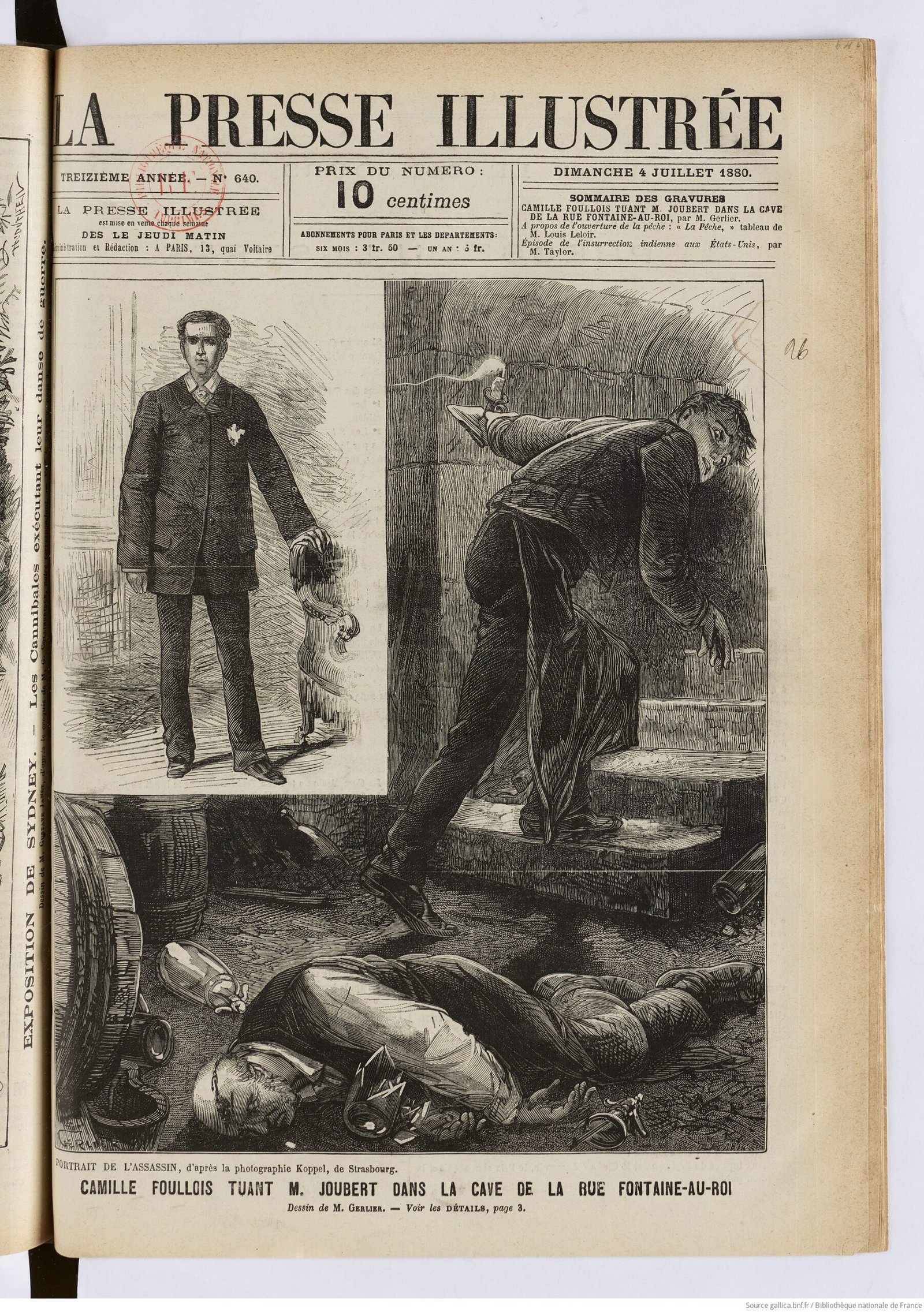 Camille Foulloy, 18 ans, bagnard en Nouvelle-Calédonie