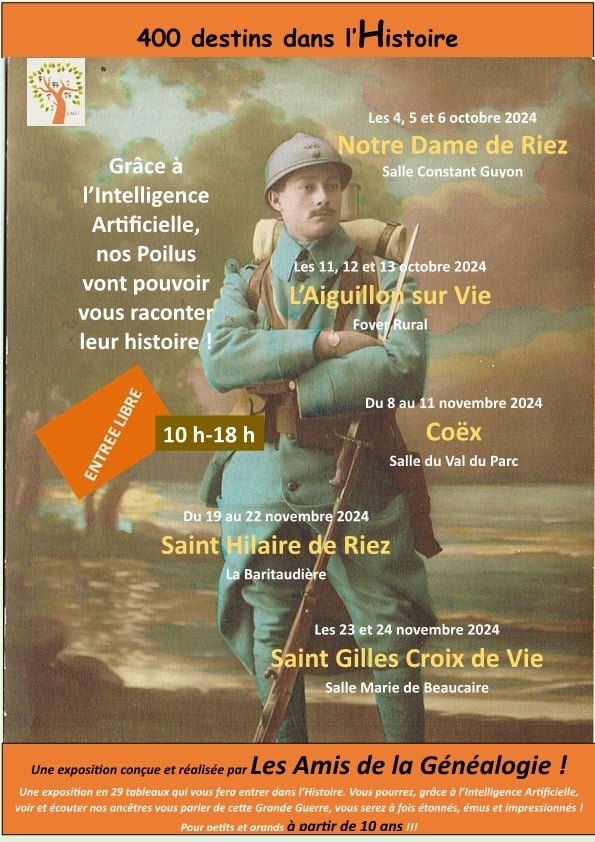  ​400 destins dans l’Histoire