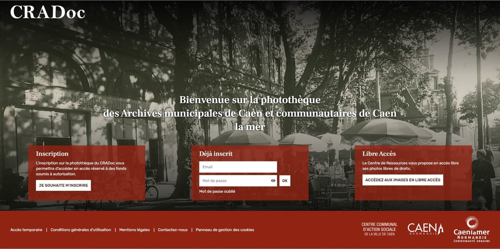  ​Les Archives de Caen lancent leur photothèque en ligne