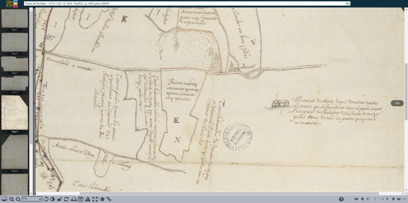  ​Les Archives de la Côte-d’Or n’ont pas chômé cet été