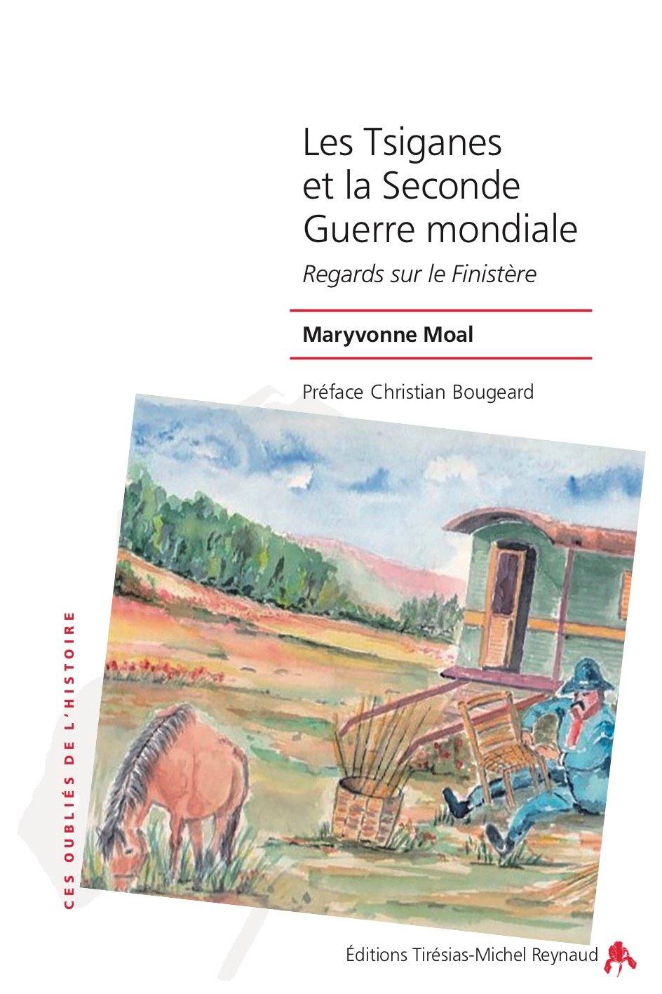  ​Finistère : Conférence « Les Tsiganes et la Seconde Guerre mondiale, regards sur le Finistère » par Maryvonne Moal