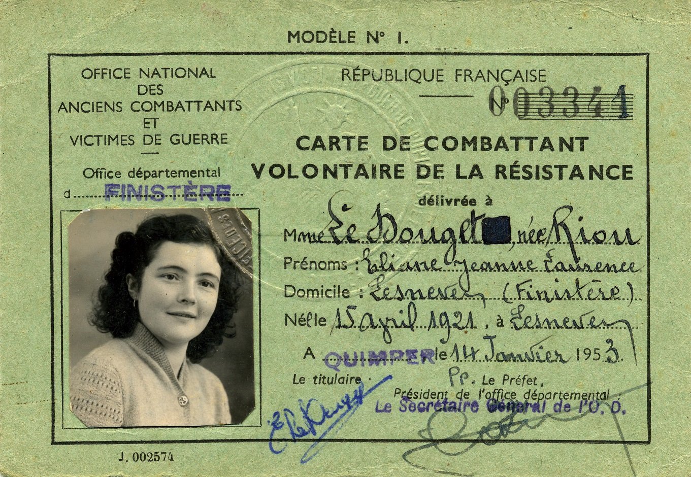  ​Finistère : RDV de la recherche. Parcours d’un combattant/résistant