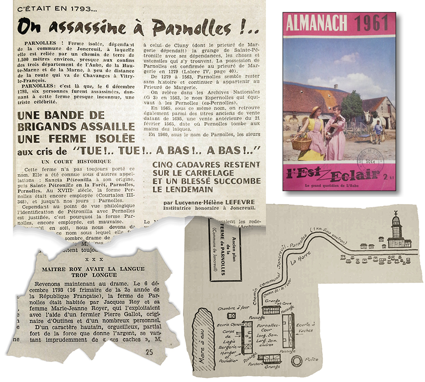  ​Saint-Nicolas sanglante à la ferme de Parnolles