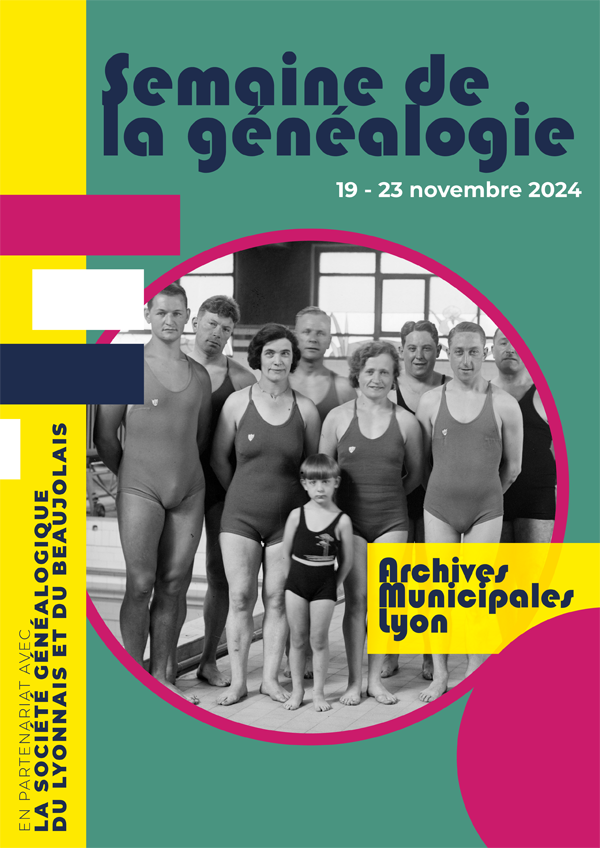  ​Semaine de la généalogie à Lyon
