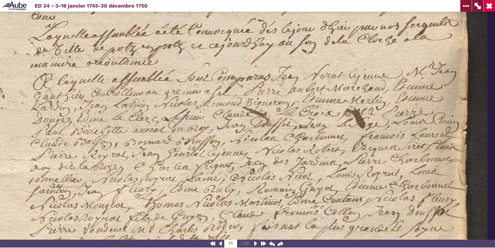  ​Les délibérations des communes de l’Aube sont en ligne