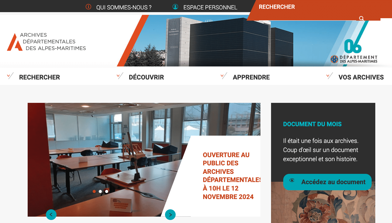  ​Alpes-Maritimes, un site refondu en totalité après la cyberattaque