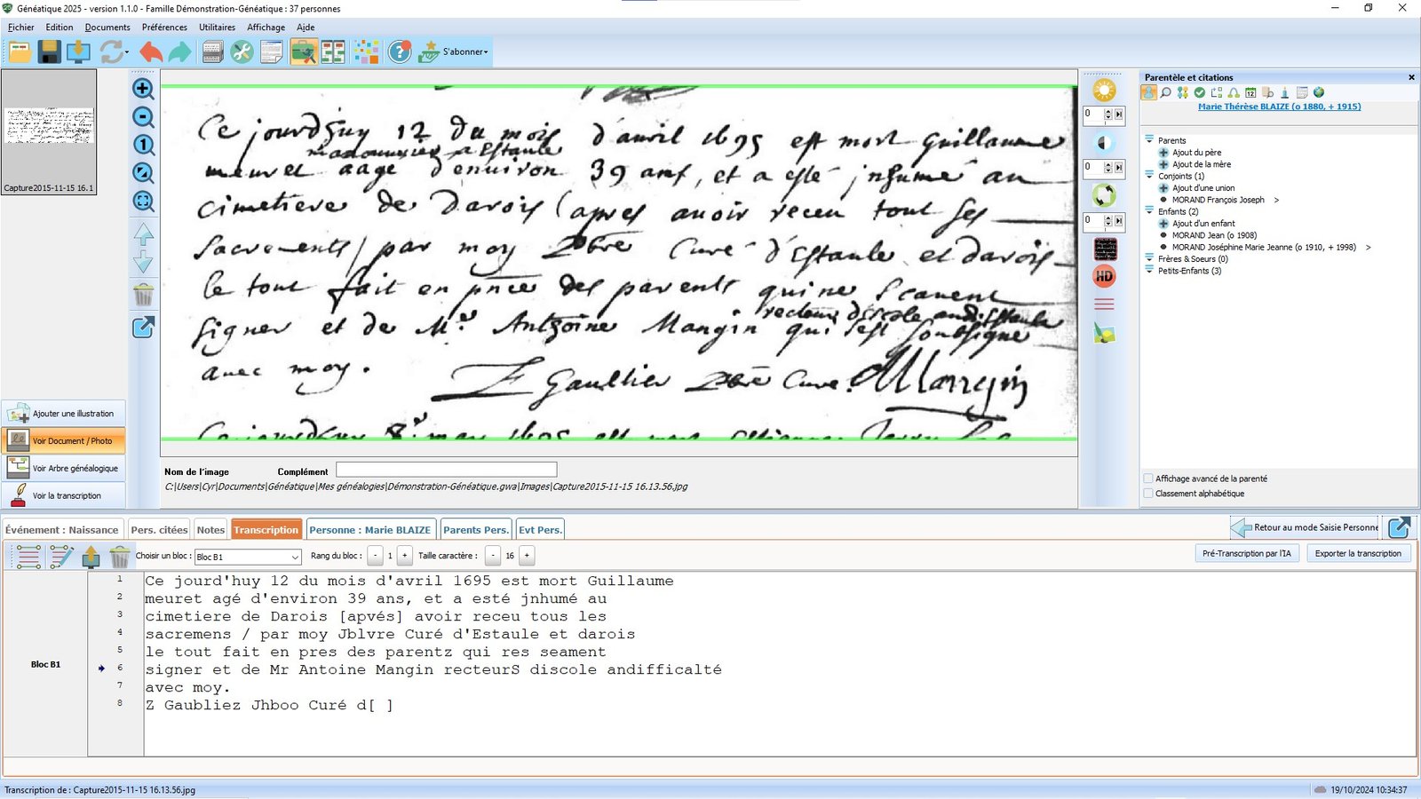  ​Généatique 2025 : quelles sont les nouveautés