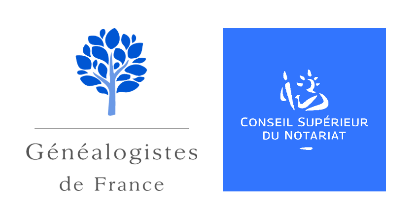  ​Généalogistes de France signe une nouvelle convention avec le notariat