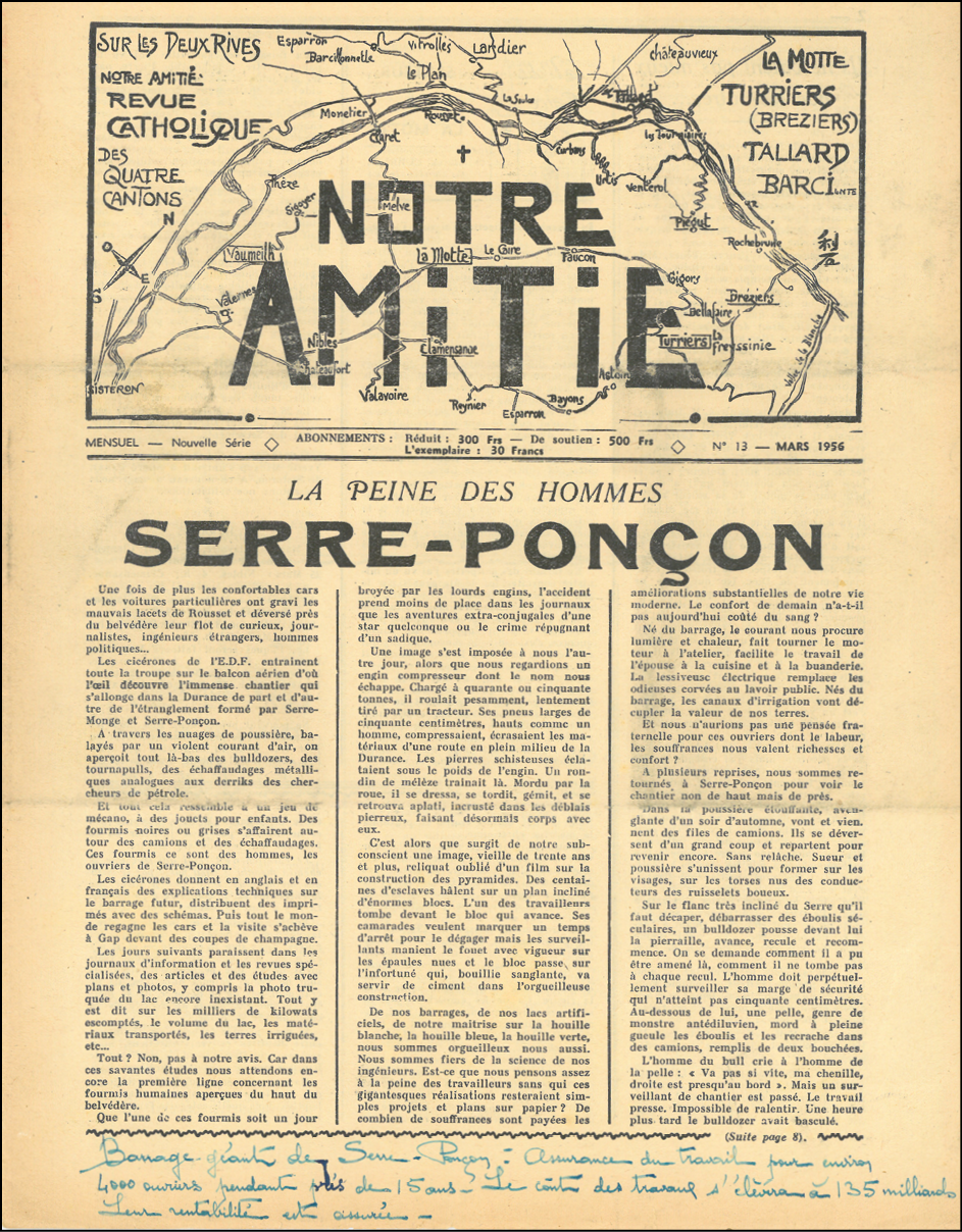  ​Archives diocésaines : le bulletin paroissial