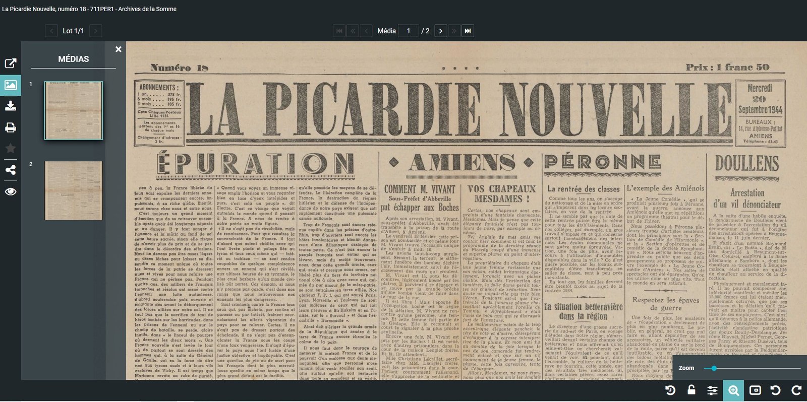  ​Dans la Somme, les projets s’ajoutent aux nouveautés