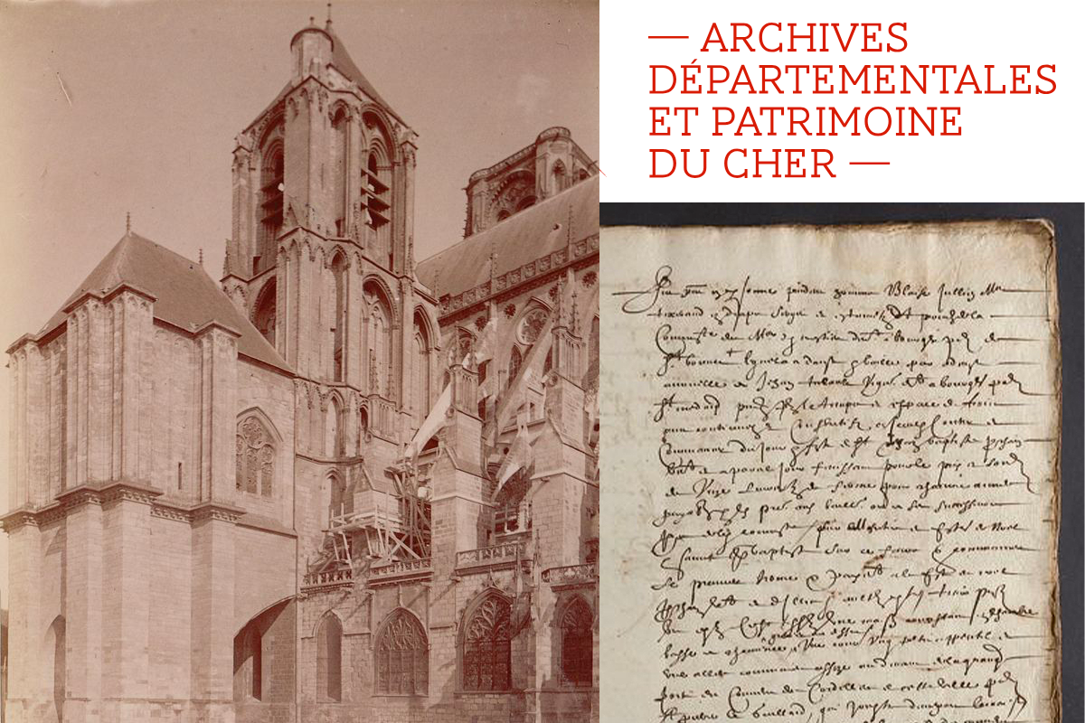  ​Des minutes de notaires par milliers dans le Cher