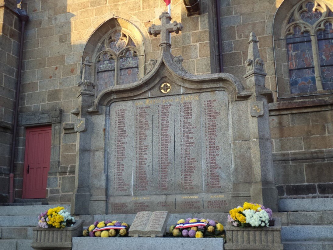  ​Les morts oubliés de Louvigné-du-Désert