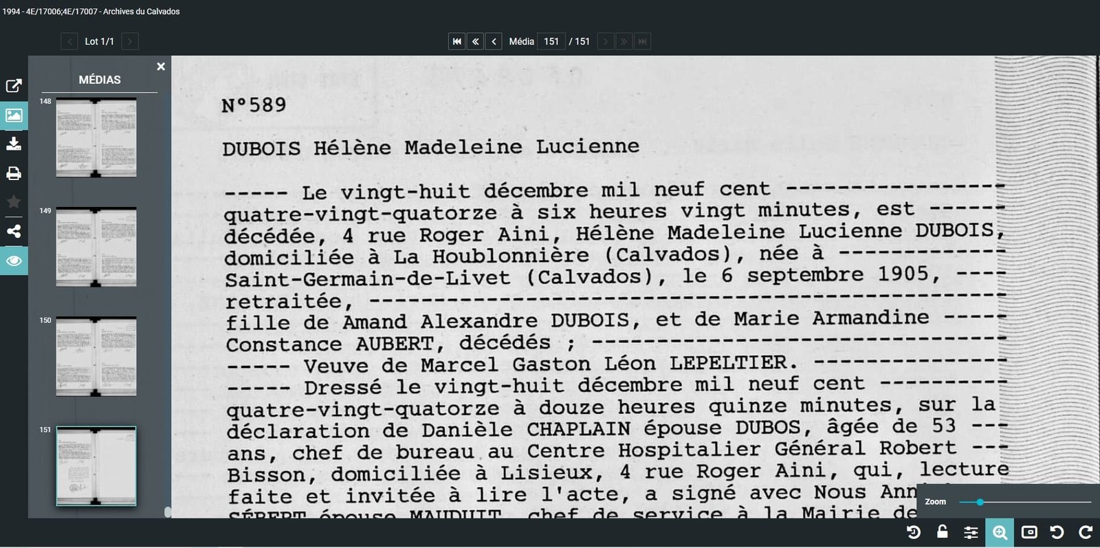  ​Archives du Calvados : un inventaire et une année supplémentaire en ligne