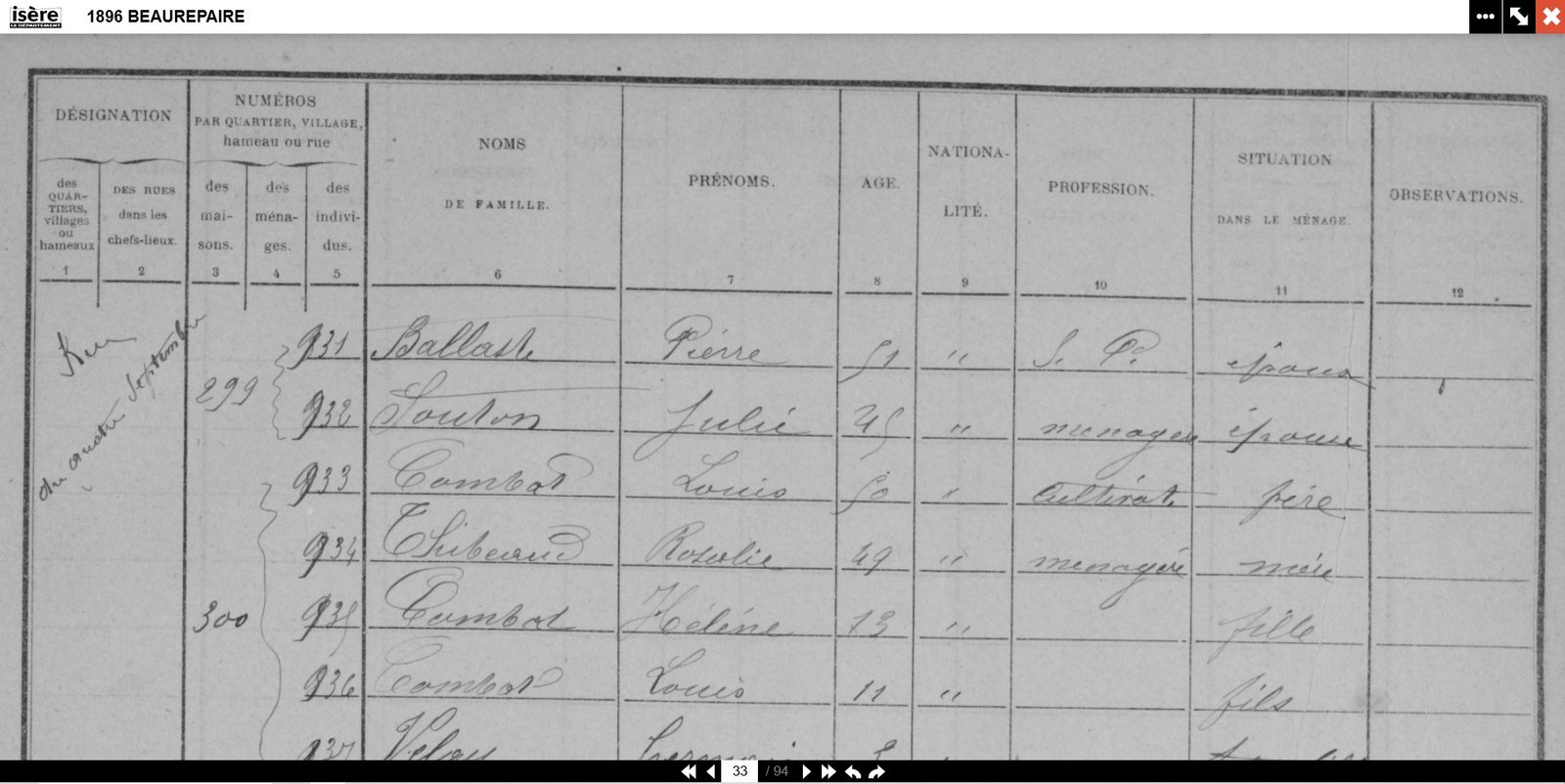  ​Dans l’Isère, les recensements arrivent en masse