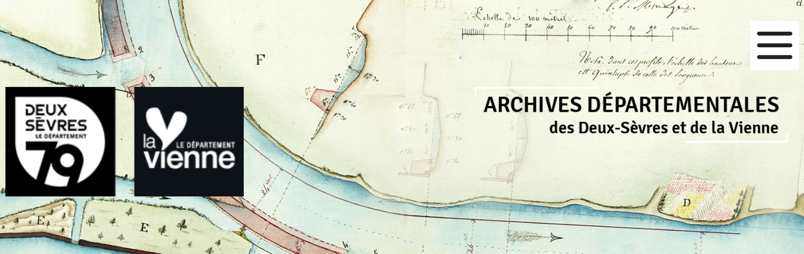  ​Deux-Sèvres : cadastre, recensements et Seconde Guerre mondiale