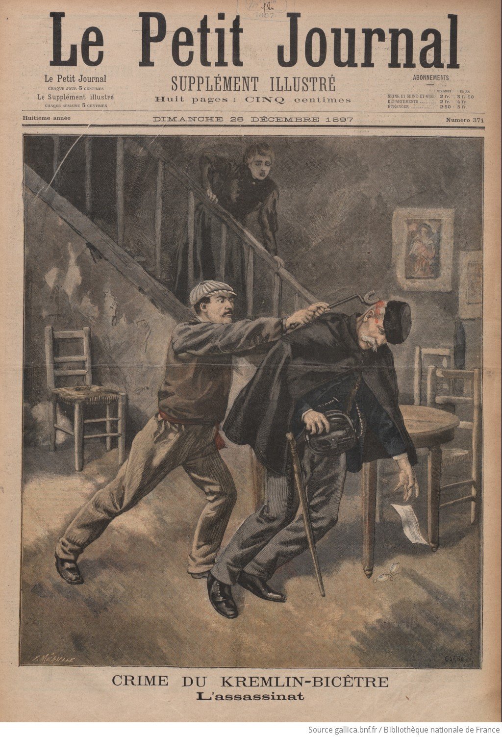  ​Les morts violentes