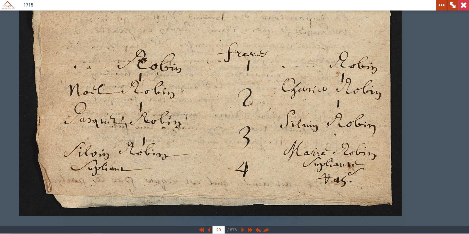  ​Le Cher publie une partie des dispenses pour mariage