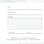 Carte cadeau de félicitations pour une prestation de généalogie, idéale pour un mariage.
