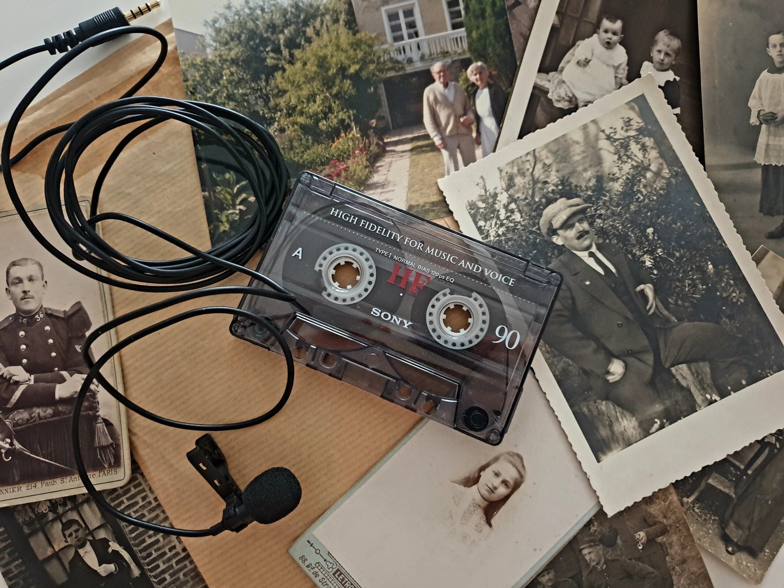  ​Le podcast : des voix pour se souvenir