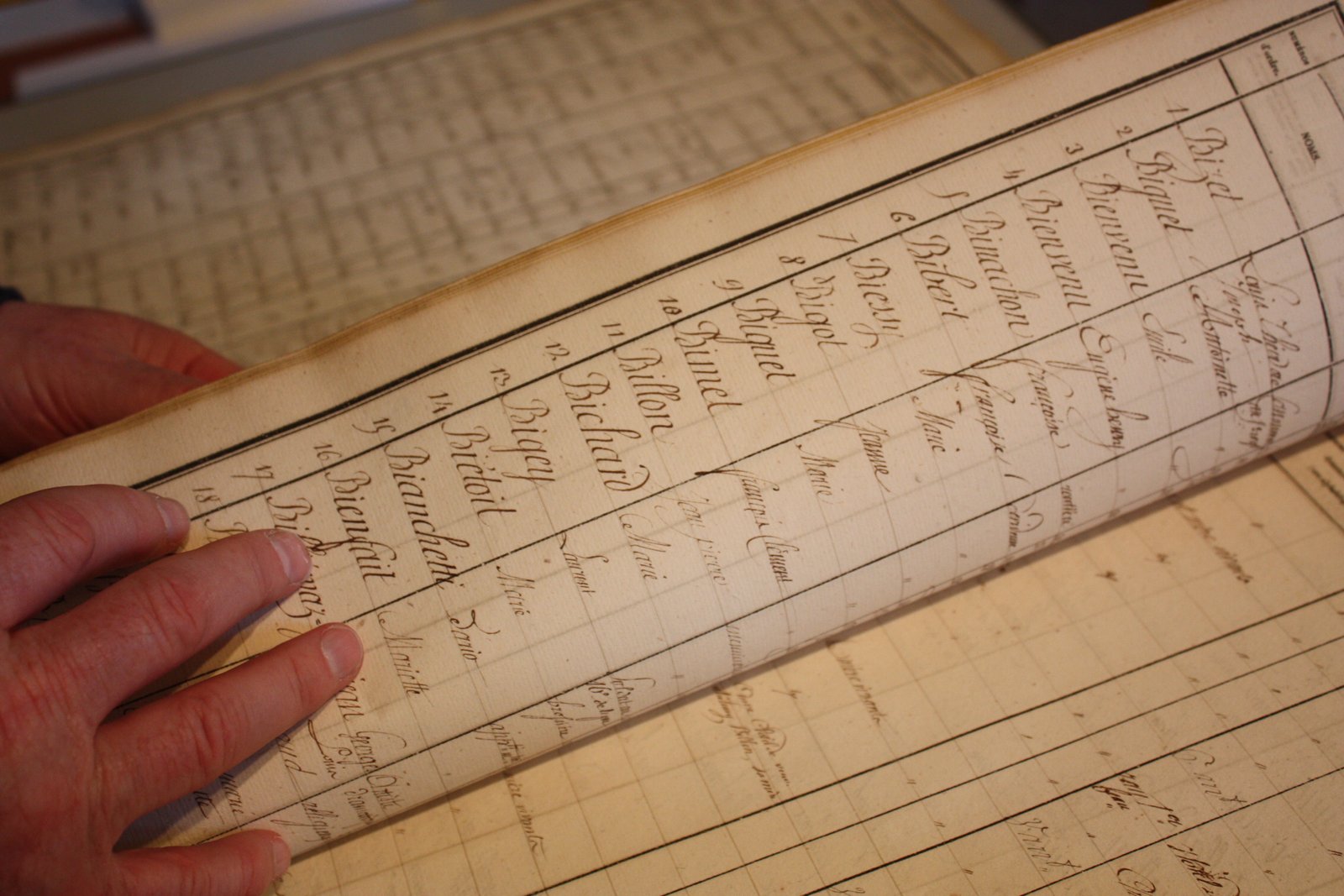  ​Archives et généalogie : de véritables activités éducatives en prison