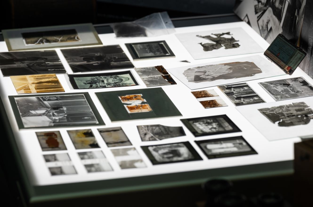  ​Les photos et films militaires à l’ECPAD